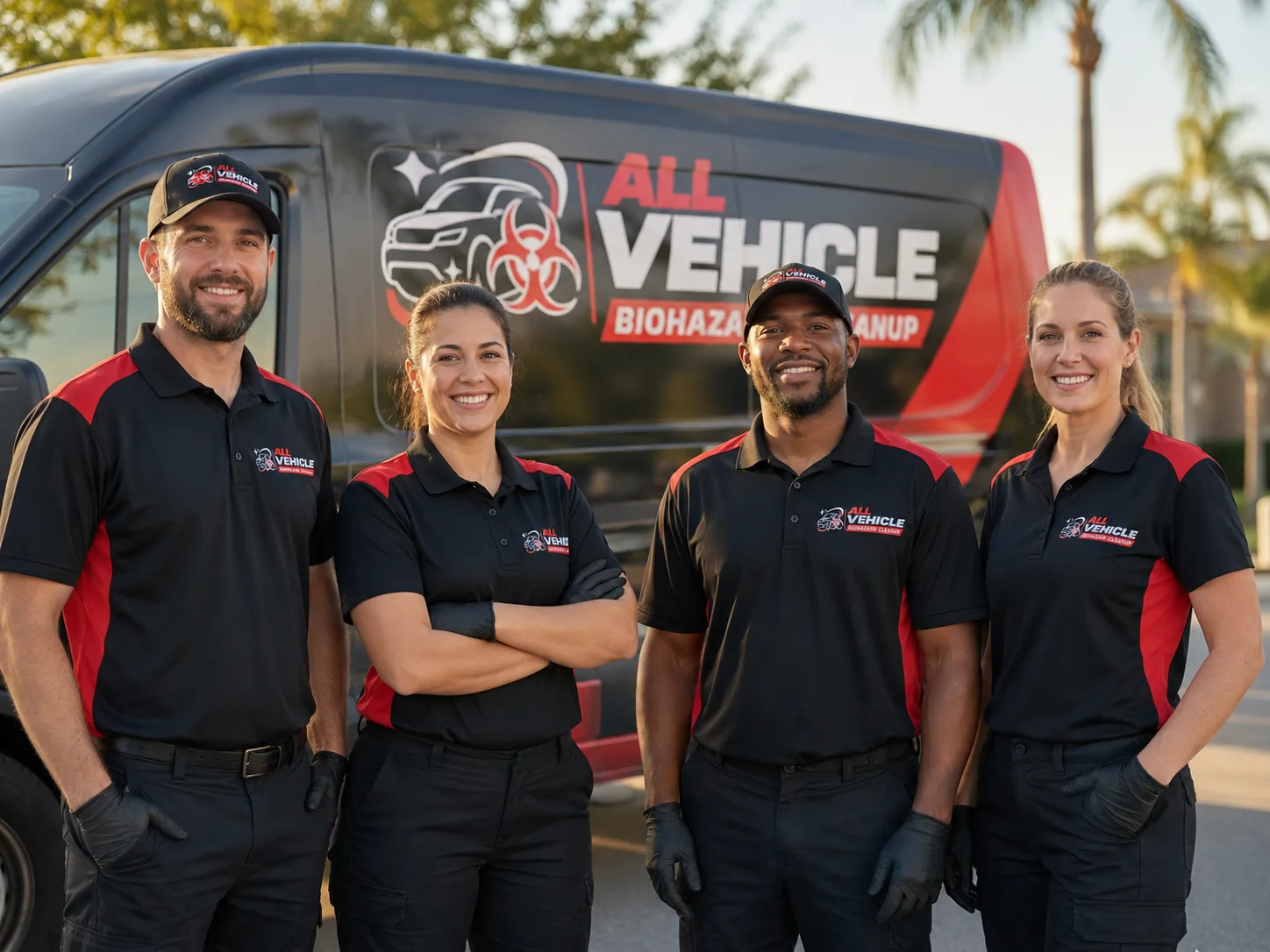 Vehicle Biohazard Cleanup company in Irvine, CA
